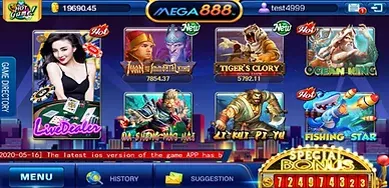 MEGA888 GAMES 2