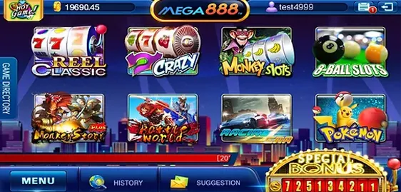 MEGA888 GAMES 8