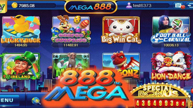 The Mega Revolution in Slot Gaming